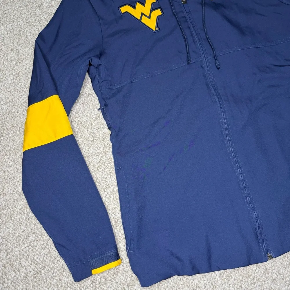 WVU Nike Dri-Fit track jacket